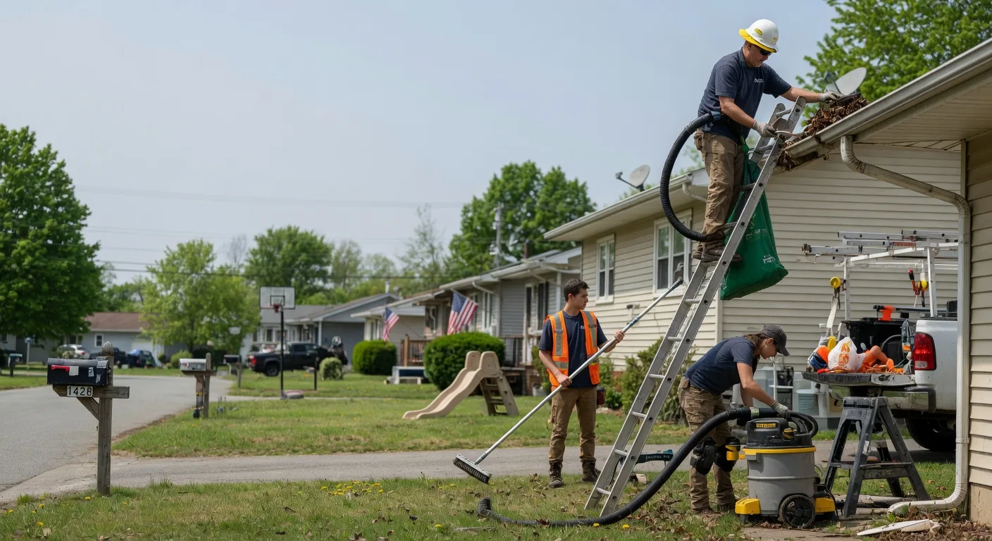 Gutter Installation in Princeton, WV near me